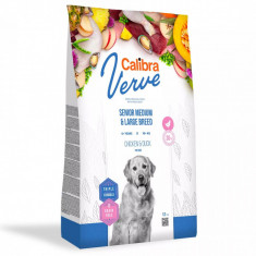 Calibra Dog Verve GF Senior M&amp;amp;amp;L Chicken &amp;amp;amp; Duck 12 kg foto