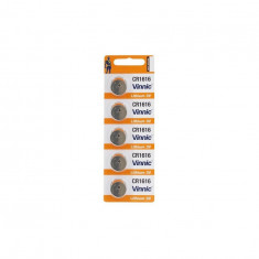 Vinnic CR1616 3v 50mAh baterie plata cu litiu-Conținutul pachetului 1x Blister