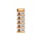 Vinnic CR1616 3v 50mAh baterie plata cu litiu-Conținutul pachetului 1x Blister