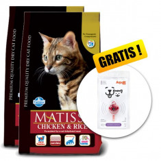 Farmina MATISSE pentru pisici Pui &amp;amp;amp; Orez 2x10 kg + Arpalit NEO GRATUIT foto