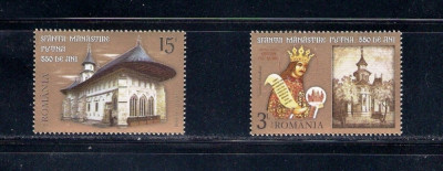 ROMANIA 2016 - SFANTA MANASTIRE PUTNA, MNH - LP 2111 foto