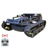 Robot de Tuns Iarba Profesional MDE608-80A - Motor Loncin 22CP 608cc, Latime Taiere 800mm, Senile Crawler Heavy Duty, Telecomanda White C7, Panta Max.