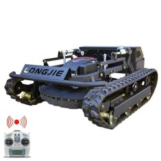 Robot de Tuns Iarba Profesional MDE608-80A - Motor Loncin 22CP 608cc, Latime Taiere 800mm, Senile Crawler Heavy Duty, Telecomanda White C7, Panta Max.