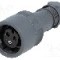 Conector circular, mama, 3 pini, BULGIN - PXP6010/03S/ST/0507