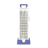 Lampa Led Solar 30W MRG MGD6930S , 60 LED SMD, ,Acumulator, USB, Alb C1073
