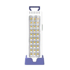 Lampa Led Solar 30W MRG MGD6930S , 60 LED SMD, ,Acumulator, USB, Alb C1073