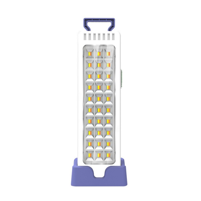 Lampa Led Solar 30W MRG MGD6930S , 60 LED SMD, ,Acumulator, USB, Alb C1073