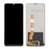 Display LCD Oppo A77 4G / A17 4G Compatibil Negru Ecran Inlocuire