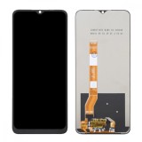 Display LCD Oppo A77 4G / A17 4G Compatibil Negru Ecran Inlocuire