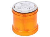 Semnalizator Luminos BA15D Portocaliu 12-250V IP66