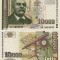 BULGARIA █ bancnota █ 10000 Leva █ 1997 █ P-112 █ Prima serie AA █ UNC █ necirculata