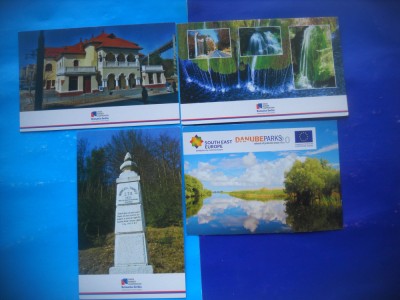 HOPCT LOT 2440 BANATUL DE MUNTE.-JUD CARAS SEVERIN-4 CARTI POSTALE-NECIRCULATE foto