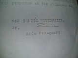 Document XEROX vechi RAR,1982-Sef Sectie Matematica INCREST -ZOE CEAUSESCU RSR