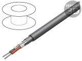 Cablu Xtra Guard Flex 2x26AWG PVC Gri 30,5m