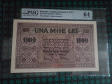 Bancnota 1.000lei din 1917 PMG64