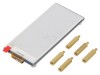 Ecran E-Hartie Waveshare 2.9 inch, Negru-Alb, Rezolutie 296x128, Interfata SPI, Tensiune 3.3-5V, Model WSH-19408