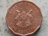 UGANDA-2 SHILLINGS 1987, Africa