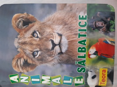 Animale salbatice (cartonata) foto