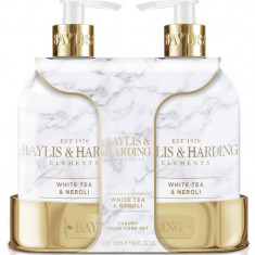 Baylis & Harding Elements White Tea & Neroli set cadou(de maini)