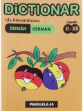 Ida Alexandrescu - Dictionar roman-german, clasele II - XII (Editia: 2004)