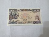 bancnota guineea/guinea 100 fr 2015