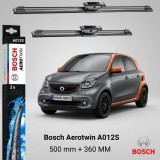 Cumpara ieftin Ștergătoare Smart Forfour (453) din 11.2014 | A012S &ndash; BOSCH