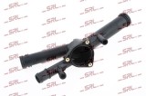 Flansa lichid racire Audi Q7 20; Porsche Cayenne 2010, 20; Skoda Superb 2015; VW Eos 2015, Passat B6 2010, Passat CC 2012, Phaeton 20, Touareg 2010,