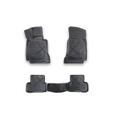 Covoare cauciuc tavita compatibile Mercedes Clasa C W205 2014-2020 Cod: A80-X143, Mercedes-benz, Lumi LUXURY