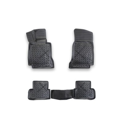 Covoare cauciuc tavita compatibile Mercedes Clasa C W205 2014-2020 Cod: A80-X143 foto