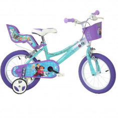 Bicicleta pentru copii Dino Bikes Frozen, 16 inch foto