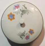 Cumpara ieftin CY - Bomboniera rotunda veche &quot;ROSENTHAL&quot; / marcaj 1927 / capacul nu este al ei