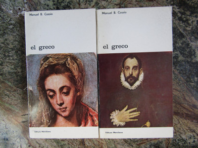 El greco (2 volume) - Manuel B. Cossio foto