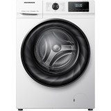 Masina de spalat rufe Heinner HWM-H1014INVA+++, 10 kg, 1400 rpm, Clasa A, Motor Inverter, Display digital, Clatire suplimentara, Alb