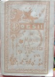 Poezii Mihai Eminescu, Editura Socecu&amp;Comp, 1989, Coperta Cartonata, 307 pagini