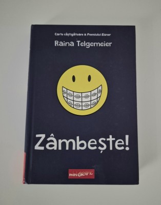 Raina Telgemeier Zambeste foto