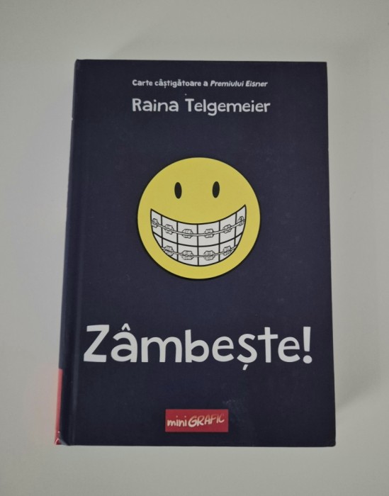 Raina Telgemeier Zambeste