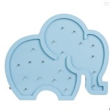 Lampa de Veghe Elefant Cu Becuri LED 27 CM