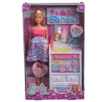 Cumpara ieftin Papusa Steffi cu gemeni si accesorii