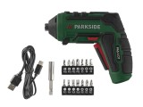 Surubelnita Electrica Parkside PAS D7 Multifunctionala cu Acumulator si accesorii incluse, Oem
