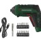 Surubelnita Electrica Parkside PAS D7 Multifunctionala cu Acumulator si accesorii incluse