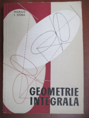 Geometrie integrala foto