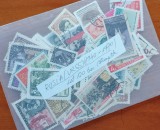 RUSIA/URSS-(1940-75) -LOT >120 TIMBRE-stampil.-Vezi-Scan