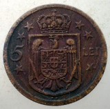 1.455 ROMANIA MIHAI I 5 LEI 1930 KN