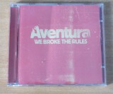 Aventura - We Broke The Rules CD (2003), Latino