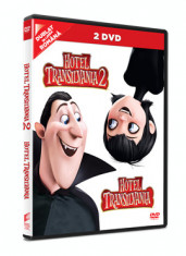 Hotel Transilvania 1 + Hotel Transilvania 2 / Hotel Transylvania 1+ 2 (combo pack - 2 filme DVD) Mania Film foto