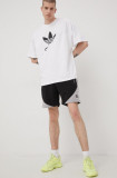 Cumpara ieftin Adidas Originals pantaloni scurti HC2091 barbati, culoarea negru