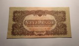 100 Pengo 1944 XF +++ Piesa de Colectie