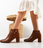 Cumpara ieftin Botine dama Arabella Camel