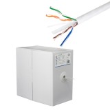 Cumpara ieftin Cablu UTP, cat 6, CUPRU 100%, 305m, LSZH, 4x2x23 AWG - eRaya NET6LUT-305