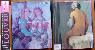 Gowing , Muzeul Luvru , album de pictura de lux , Dumont , 2001 , 4 kg foto